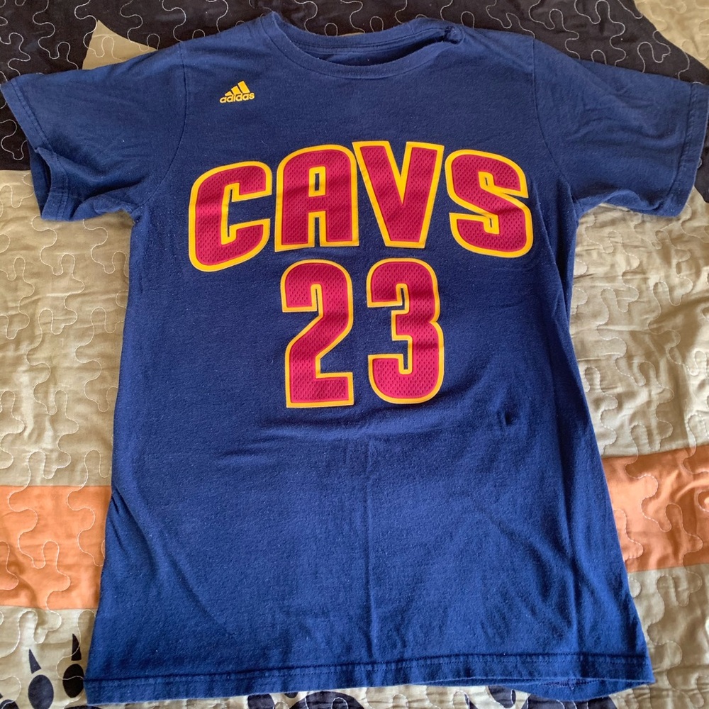 LeBron James Cavs tee.